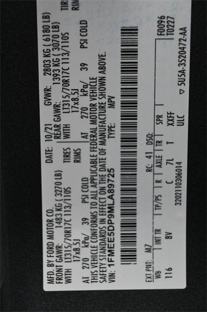 2021 Ford Bronco Badlands