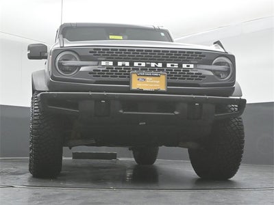 2021 Ford Bronco Badlands