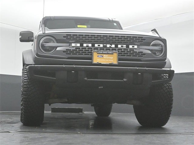 2021 Ford Bronco Badlands