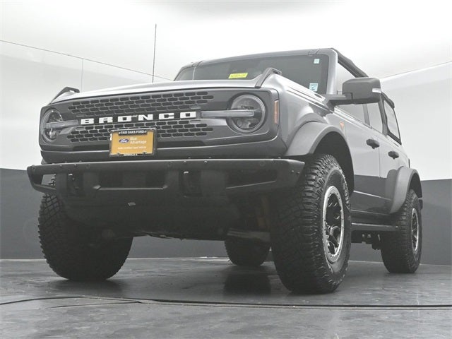 2021 Ford Bronco Badlands