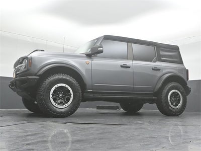 2021 Ford Bronco Badlands