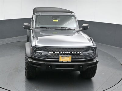 2021 Ford Bronco Badlands