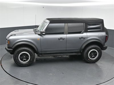 2021 Ford Bronco Badlands