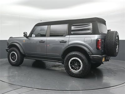2021 Ford Bronco Badlands