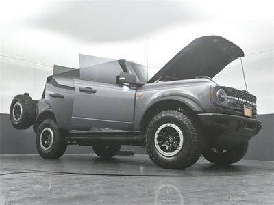 2021 Ford Bronco Badlands