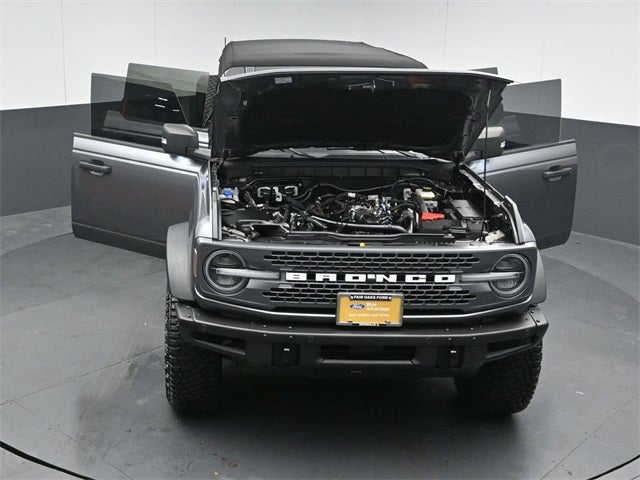 2021 Ford Bronco Badlands