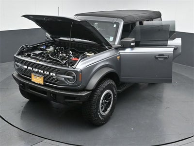 2021 Ford Bronco Badlands