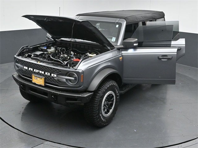 2021 Ford Bronco Badlands