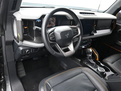 2021 Ford Bronco Badlands