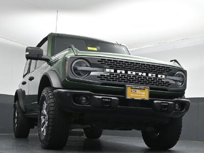 2023 Ford Bronco Badlands