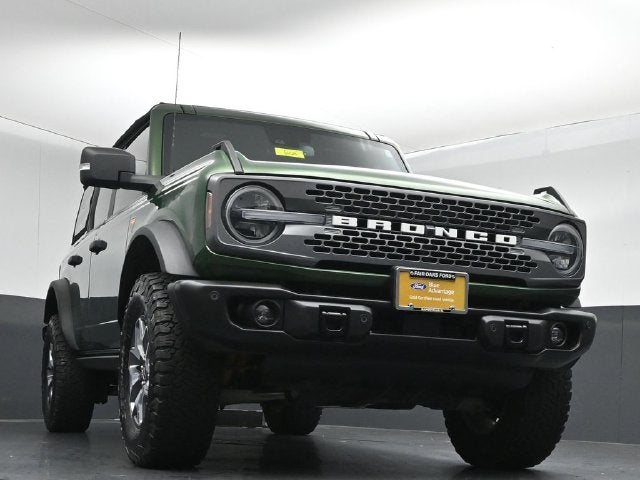 2023 Ford Bronco Badlands