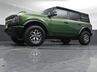 2023 Ford Bronco Badlands