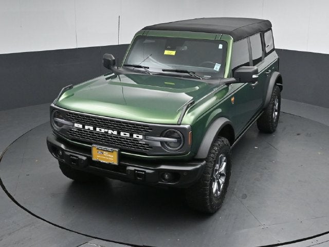 2023 Ford Bronco Badlands