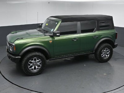 2023 Ford Bronco Badlands