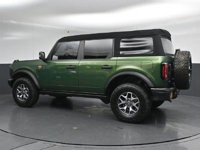 2023 Ford Bronco Badlands