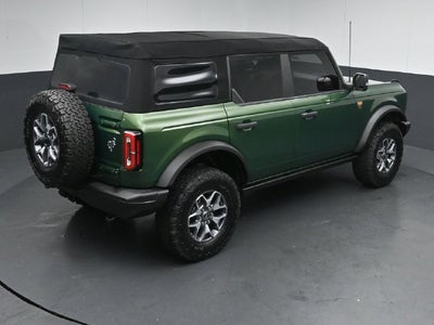 2023 Ford Bronco Badlands