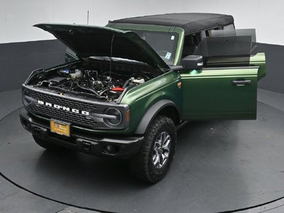 2023 Ford Bronco Badlands