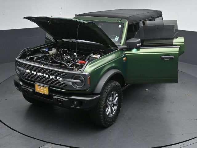 2023 Ford Bronco Badlands