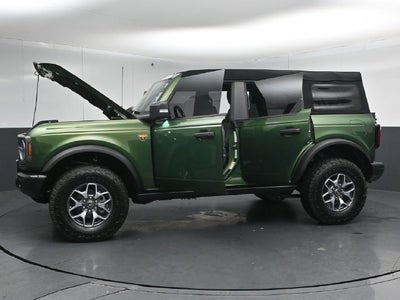 2023 Ford Bronco Badlands