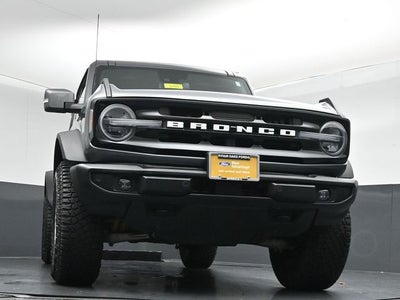 2024 Ford Bronco Outer Banks