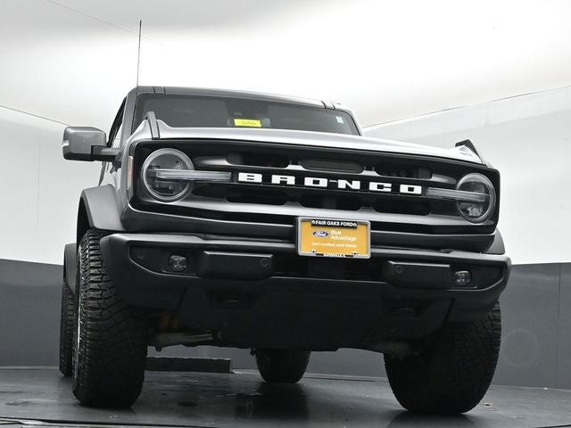 2024 Ford Bronco Outer Banks