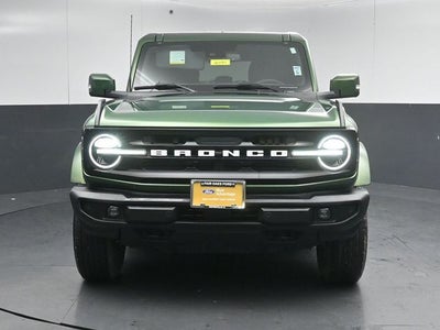 2025 Ford Bronco Outer Banks High Lux Package