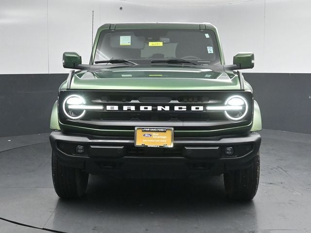 2025 Ford Bronco Outer Banks High Lux Package
