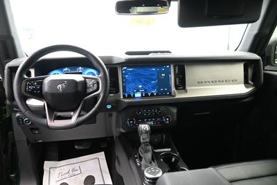 2025 Ford Bronco Outer Banks High Lux Package