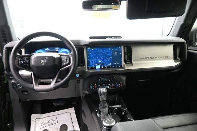 2025 Ford Bronco Outer Banks High Lux Package