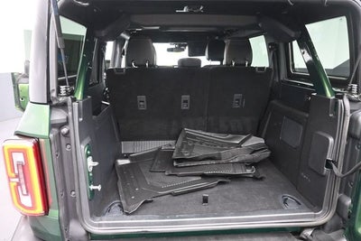 2025 Ford Bronco Outer Banks High Lux Package
