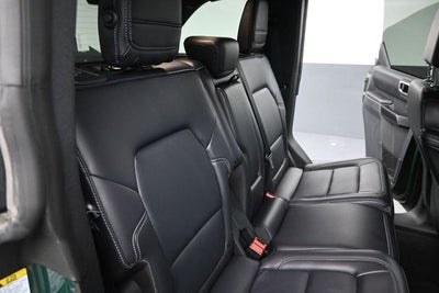 2025 Ford Bronco Outer Banks High Lux Package