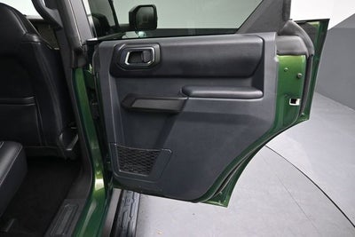 2025 Ford Bronco Outer Banks High Lux Package