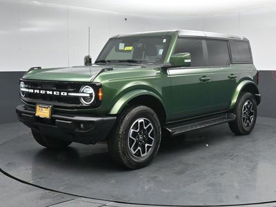 2025 Ford Bronco Outer Banks High Lux Package