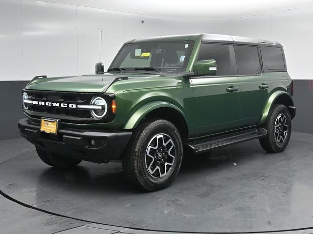 2025 Ford Bronco Outer Banks High Lux Package