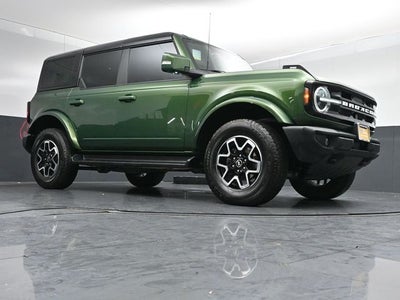 2025 Ford Bronco Outer Banks High Lux Package
