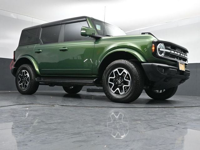 2025 Ford Bronco Outer Banks High Lux Package