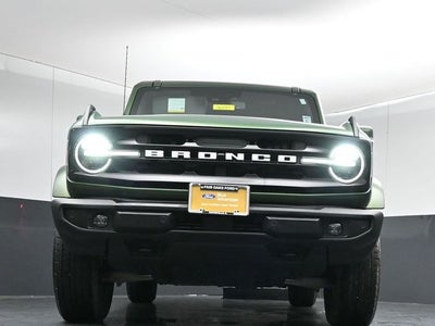 2025 Ford Bronco Outer Banks High Lux Package
