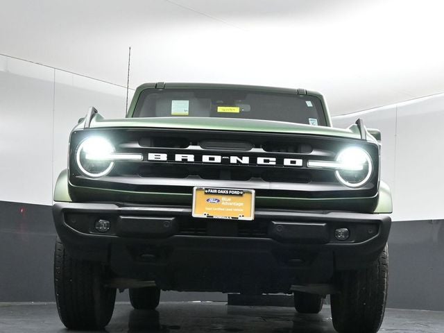 2025 Ford Bronco Outer Banks High Lux Package
