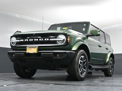 2025 Ford Bronco Outer Banks High Lux Package