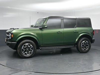 2025 Ford Bronco Outer Banks High Lux Package