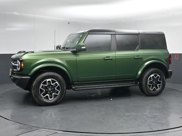 2025 Ford Bronco Outer Banks High Lux Package