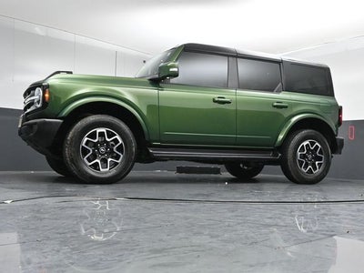 2025 Ford Bronco Outer Banks High Lux Package