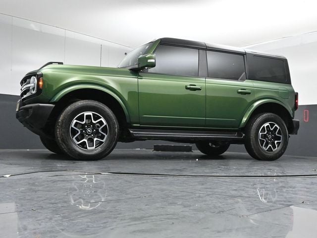 2025 Ford Bronco Outer Banks High Lux Package