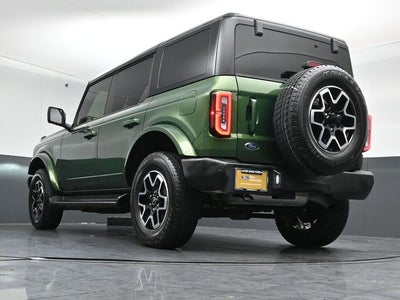 2025 Ford Bronco Outer Banks High Lux Package