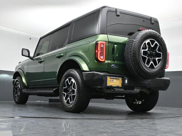 2025 Ford Bronco Outer Banks High Lux Package