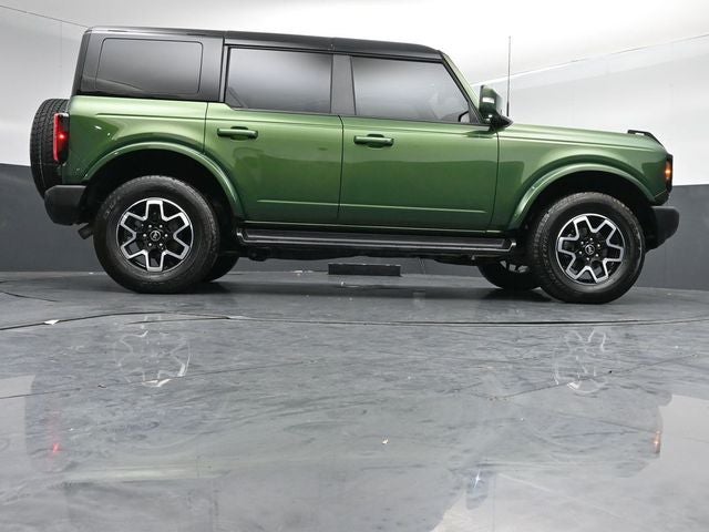 2025 Ford Bronco Outer Banks High Lux Package