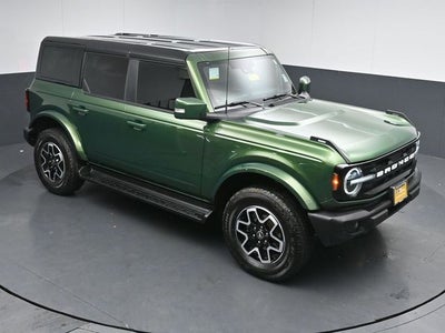 2025 Ford Bronco Outer Banks High Lux Package