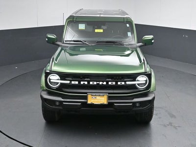 2025 Ford Bronco Outer Banks High Lux Package