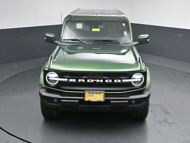 2025 Ford Bronco Outer Banks High Lux Package
