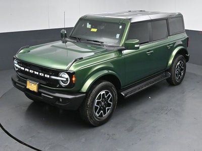 2025 Ford Bronco Outer Banks High Lux Package
